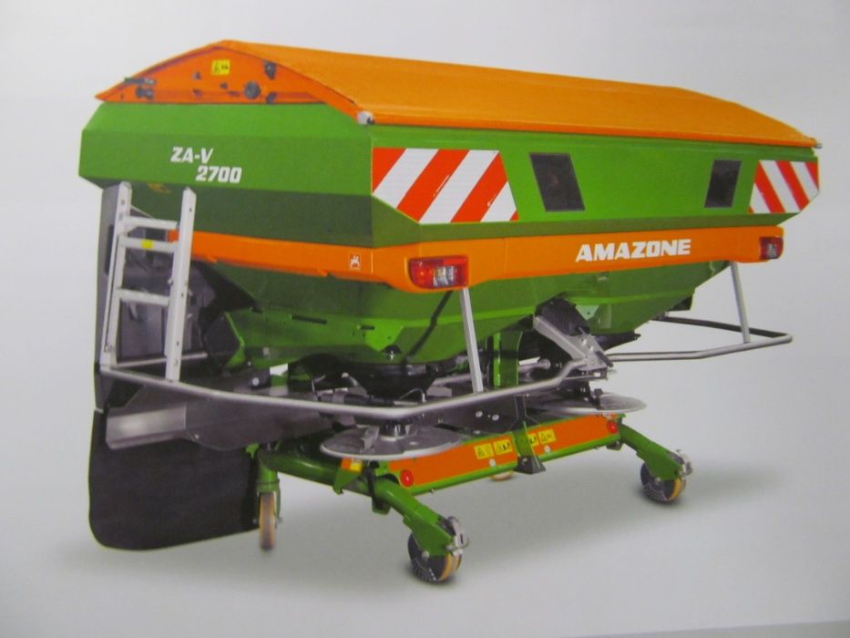 Talerze tarcze rozsiewacza AMAZONE ZA-V V-SET 2 nowe 105592 [1308]