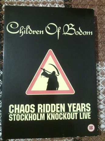 DVD Children Of Bodom ‎– Chaos Ridden Years | Stockholm Knockout Live