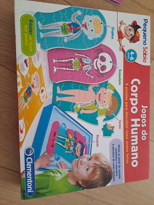 O Corpo Humano - Pequeno Sábio