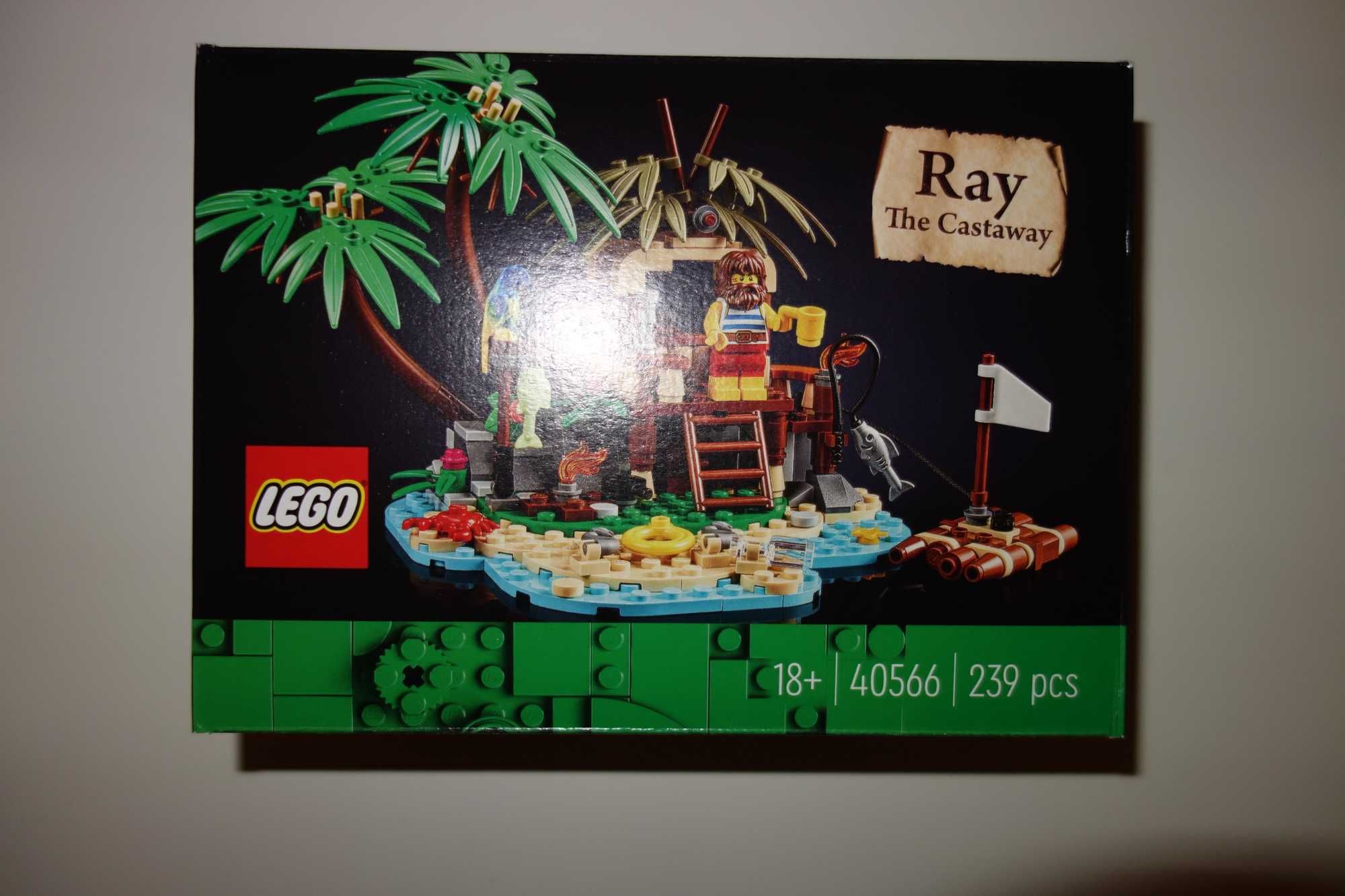 LEGO® 40566 Ideas - Rozbitek Ray