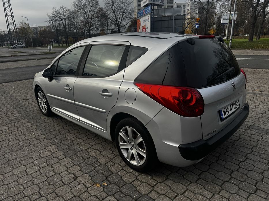Peugeot 207SW 1.6HDi 2007