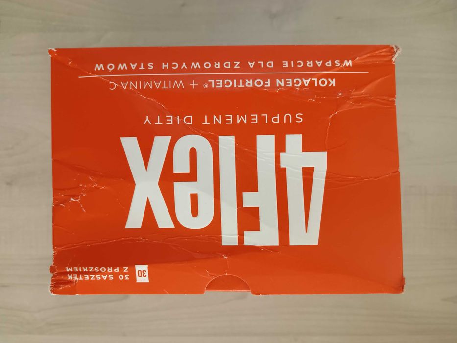 4FLEX 30 saszetek kolagen i witamina C zdrowe stawy i kości