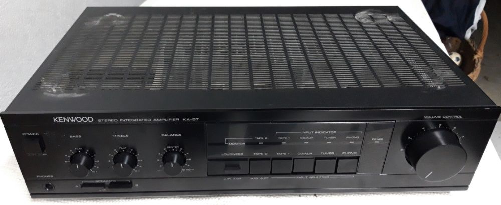 Kenwood Stereo Integrated Amplifier KA-57 1988