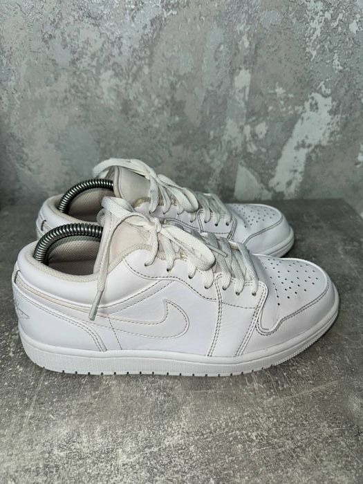 Кеди шкіряні Nike Air Jordan Low 100%оригінал