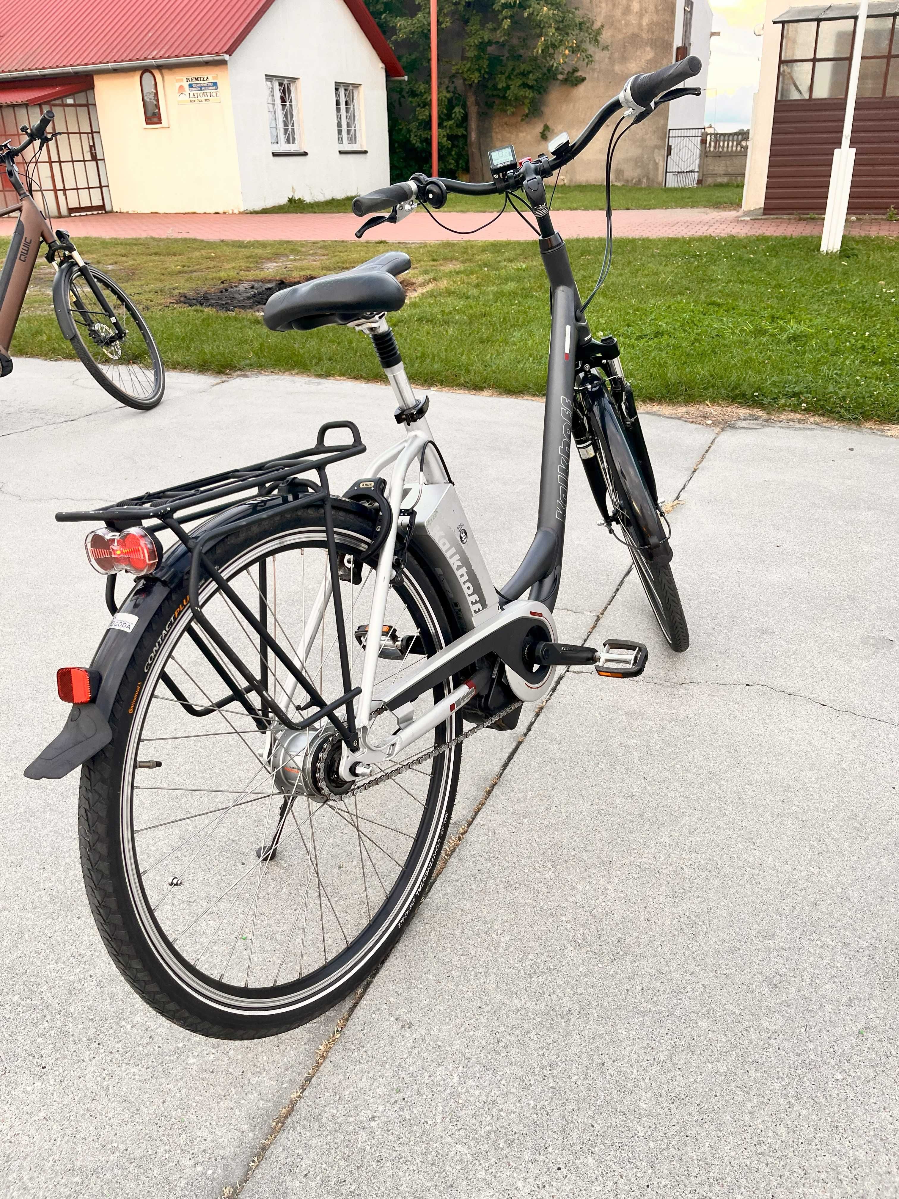 Rower Elektryczny Kalkhoff Bardzo Duży Zasięg 28"