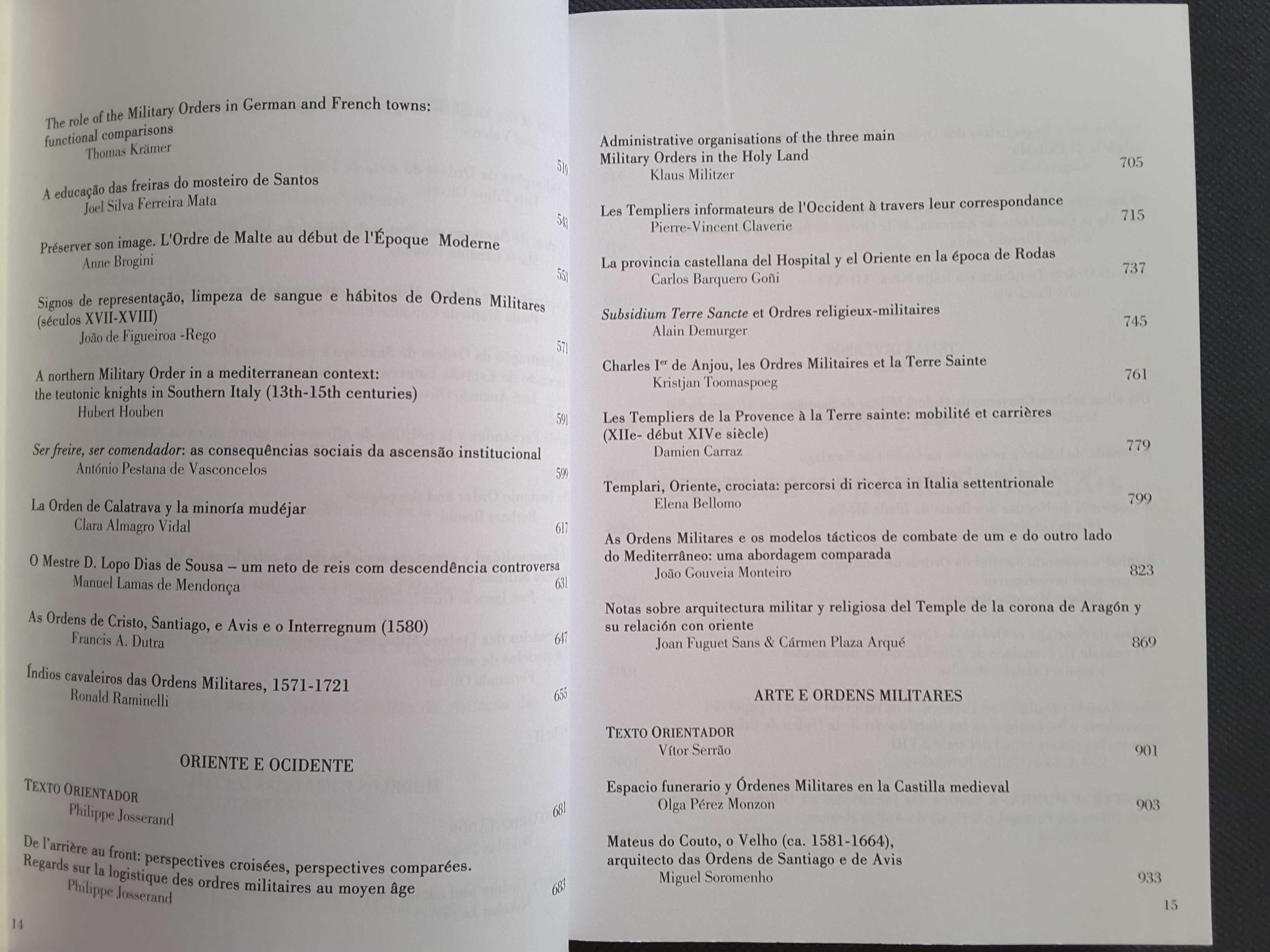 Ordens Militares/ Inf. D. Henrique/ Portugal Pioneiro da Globalização