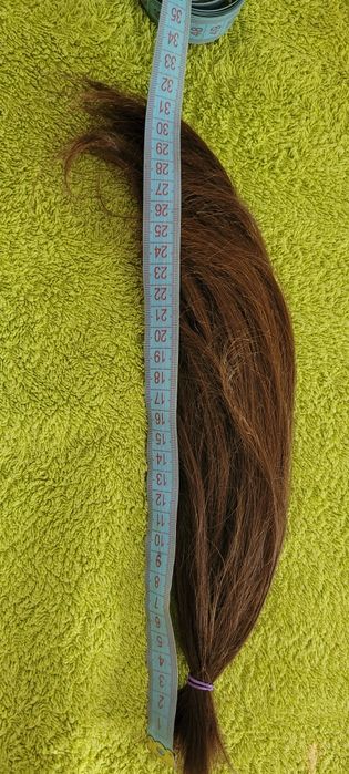 włosy nasze slowianske , nie farbowane.