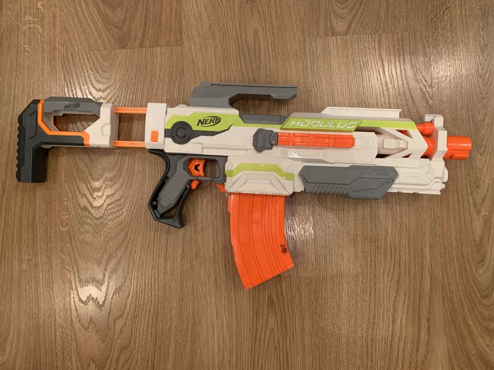 Nerf Retaliaror, Nerf Modulus, Nerf firesrtike