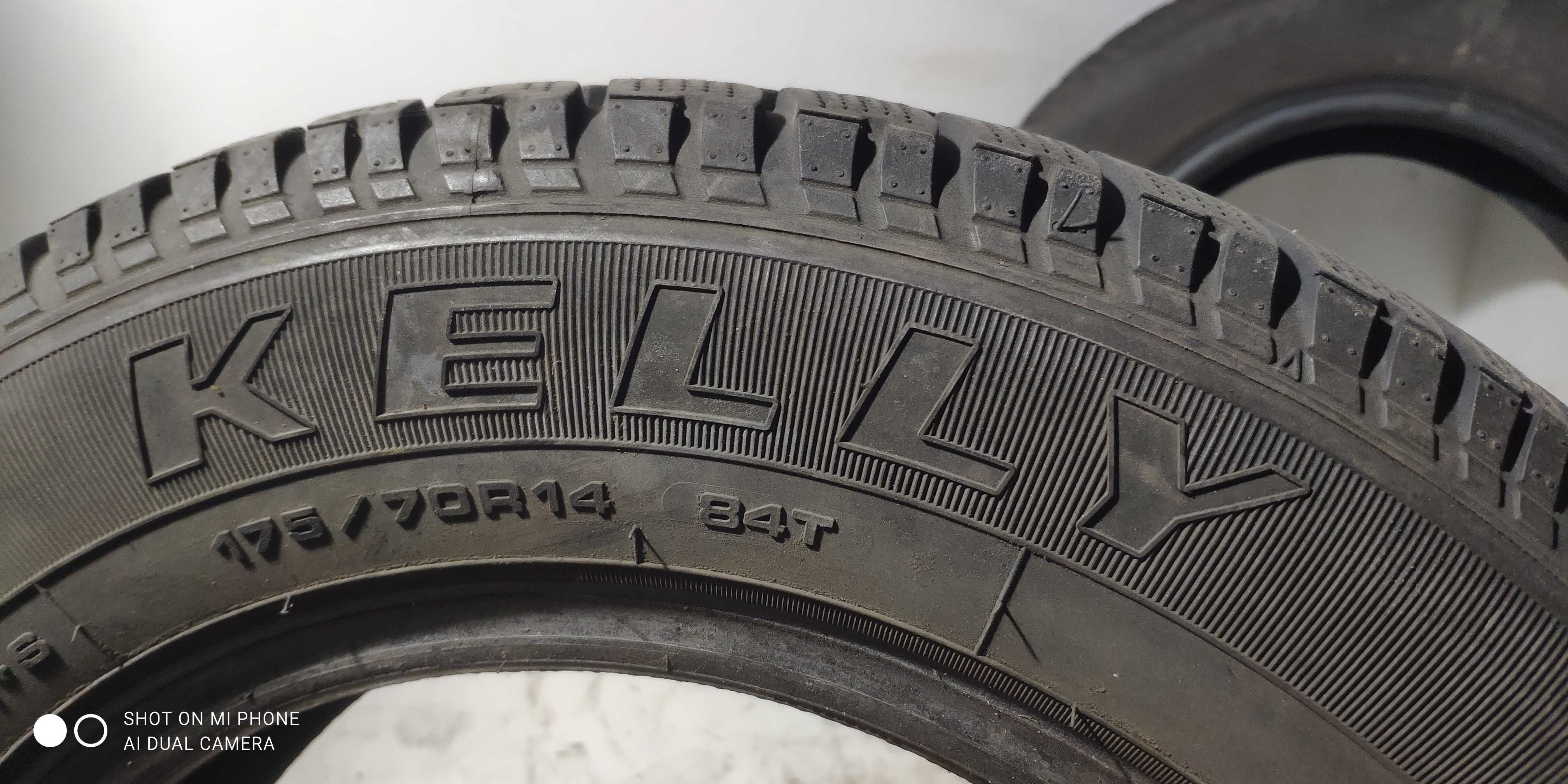 Opony 175/70R14 KELLY 84T zimowe para 2szt Winter ST komplet 4szt