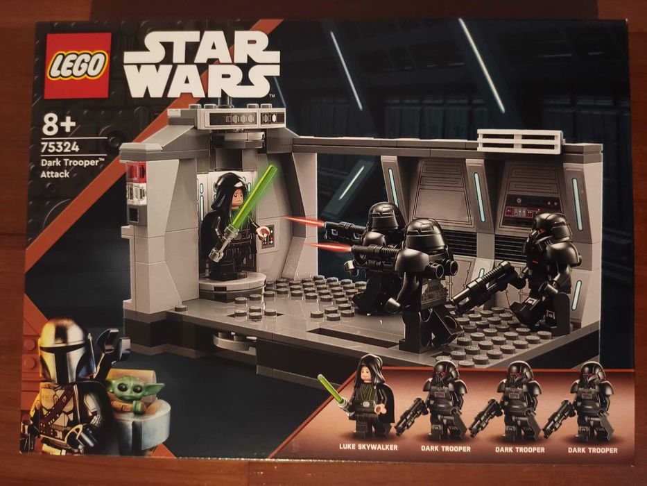 Lego Star Wars 75324 Dark Trooper Attack Luke Skywalker