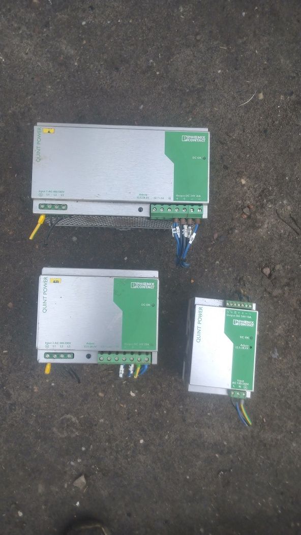 Zasilacze phoenix contact 24v 30a 20a 110 240v