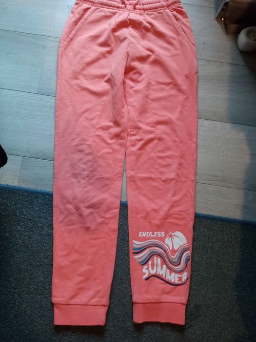Spodnie dresowe chłopięce 134