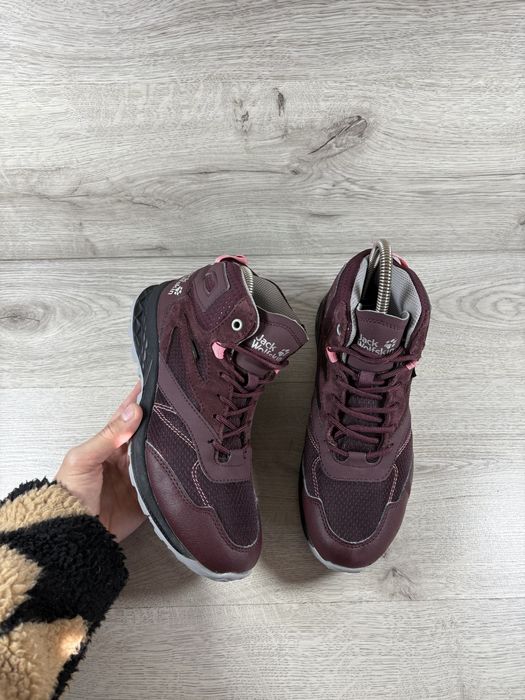 Jack Wolfskin жіночі ботіночки 37 розмір