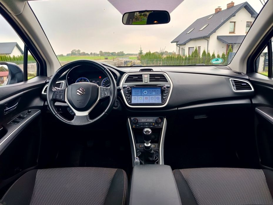 Suzuki Sx4 S-Cross 2013R 1.6DDis Stan idealny! Full opcja!
