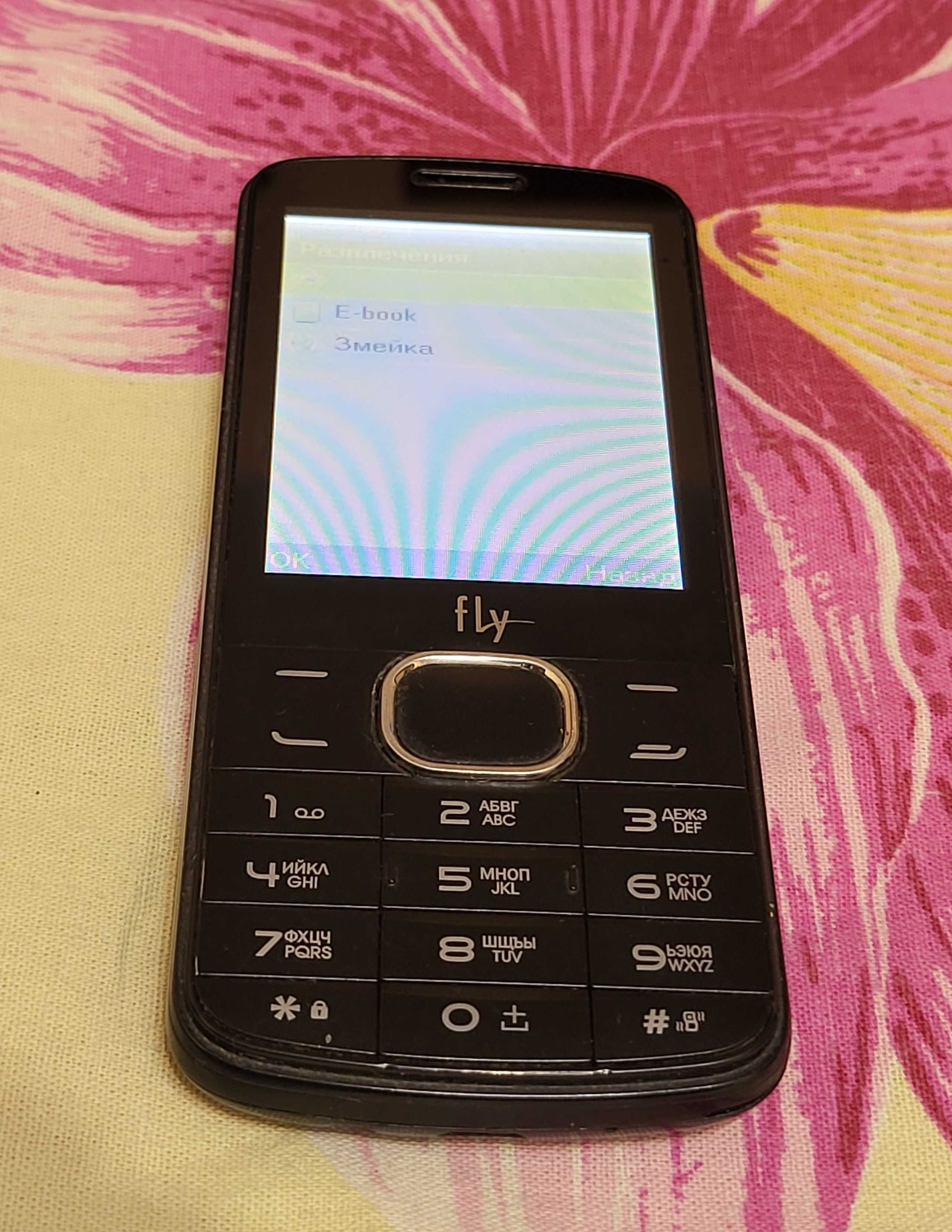 Fly TS111 на 3 сим карты
