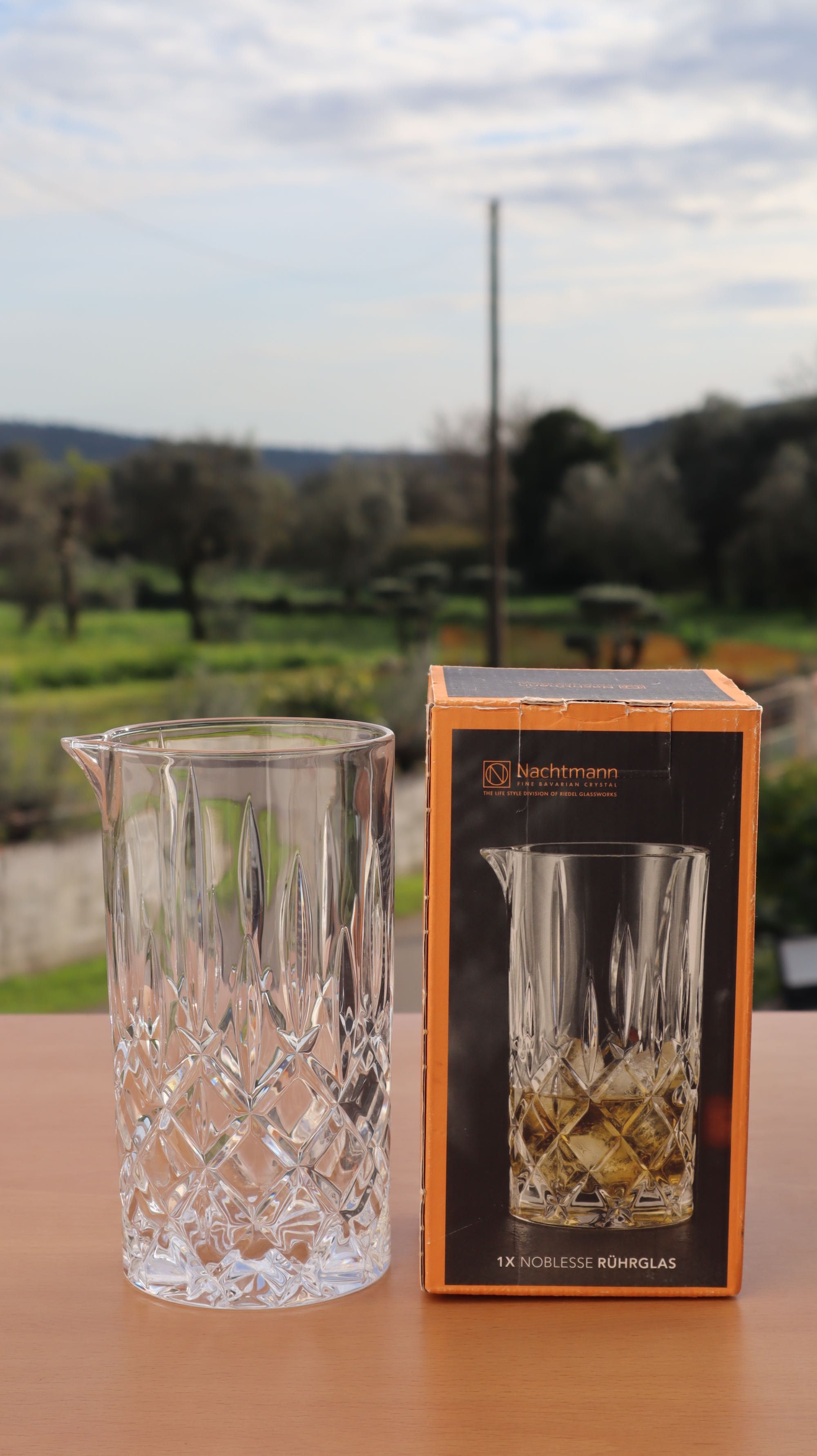 Mixing Glass Nachtmann Noblesse – Como Novo