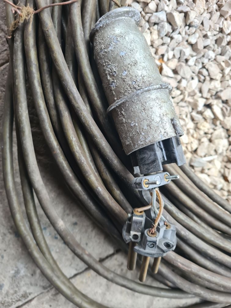Przewód przedłużacz 4x1.5mm 57mb stary typ