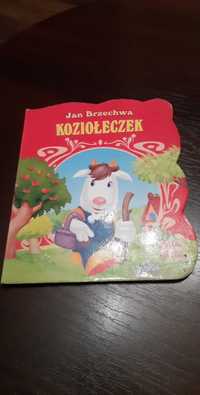 Książka dla dzieci "Koziołeczek" Jan Brzechwa