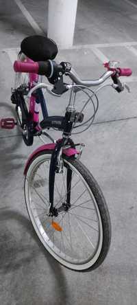 Bicicleta BTWIN menina roda 24"