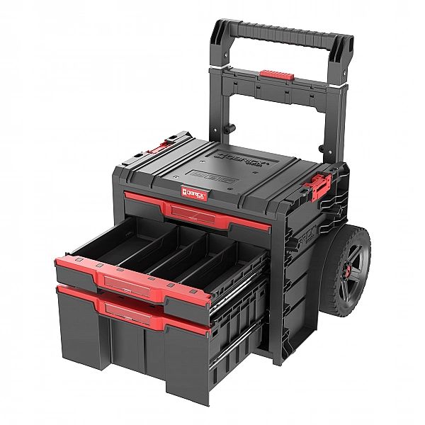 Skrzynka Narzędziowa Z 3 Szufladami Na Kołach Qbrick Pro Cart 2.0 Draw