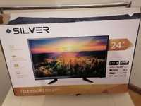 Televisor silver 24 polegadas so hoje