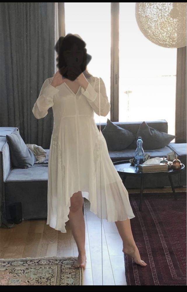 Sukienka ślubna Patrizia Pepe 42
