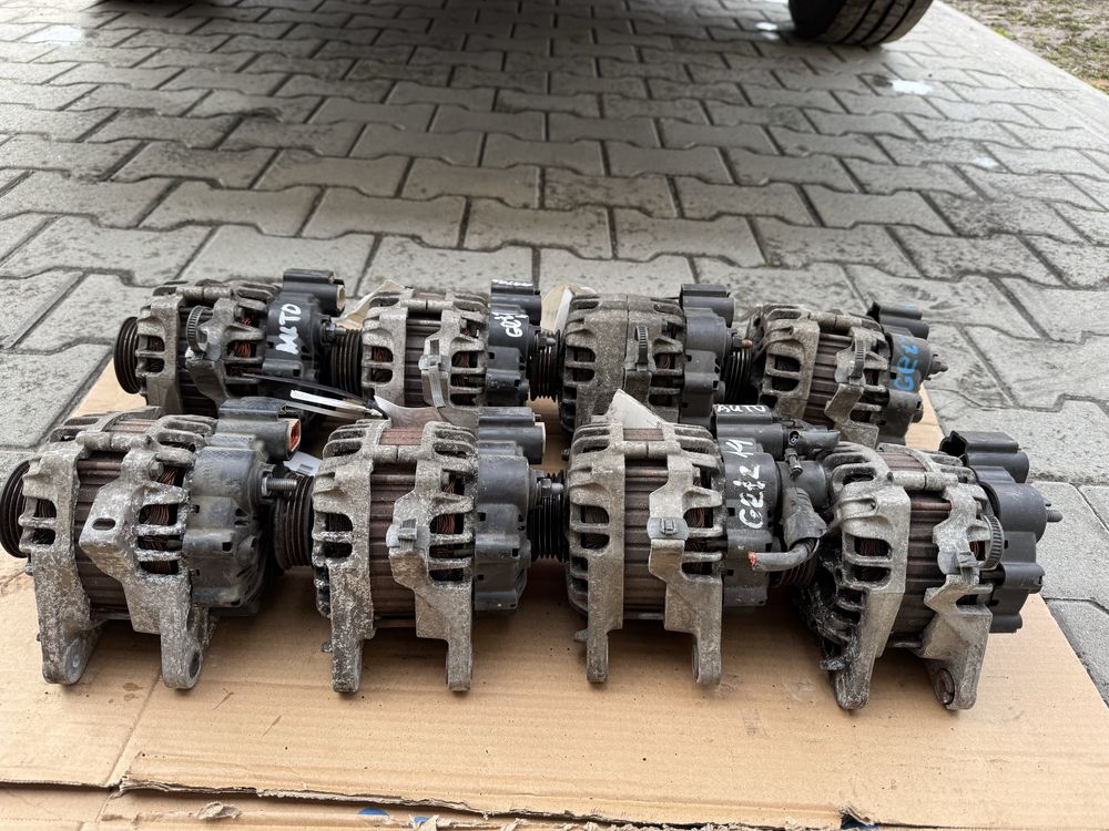 Генератор valeo A0002655023 Kia hyundai getz 1.4 1.6 accent matrix