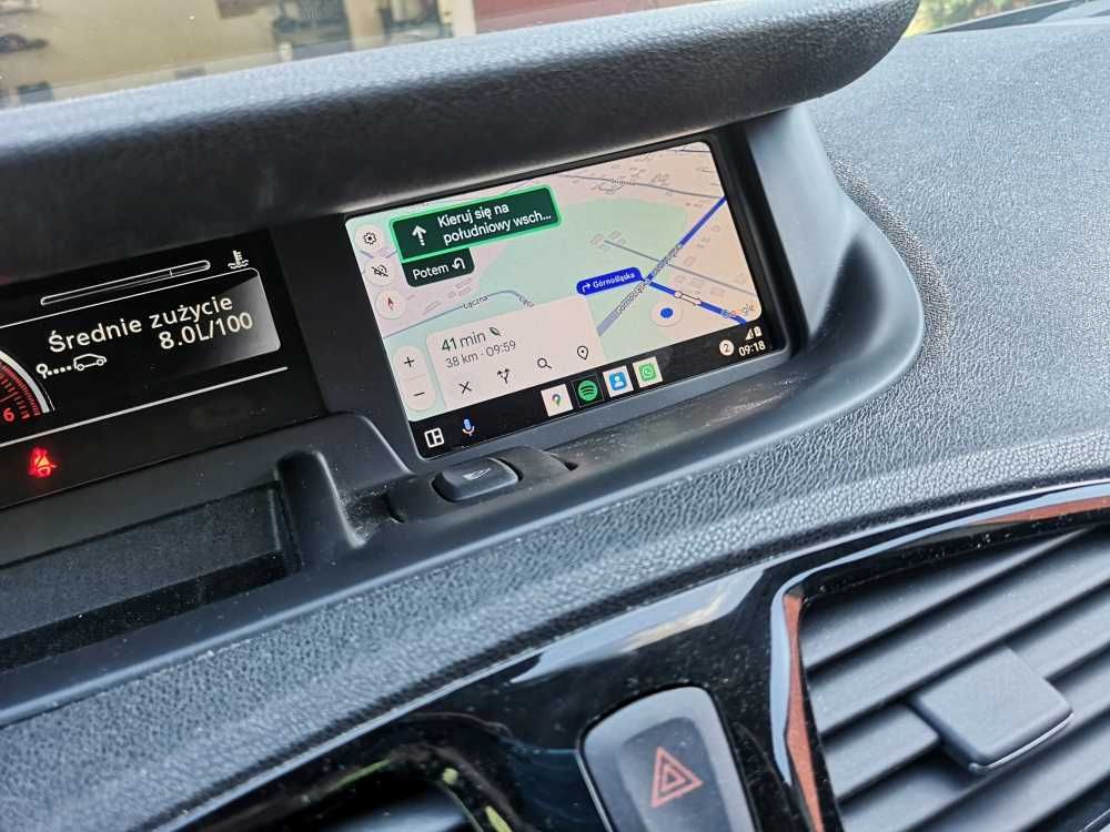 Renault Rlink aktualizacja aktywacja kodowanie Android Auto Google map