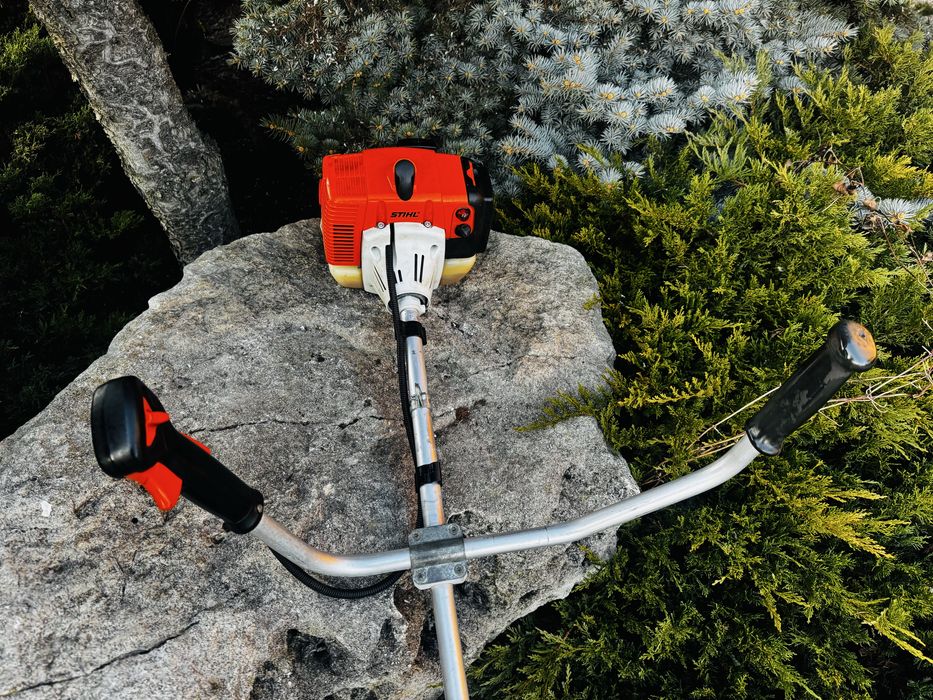 Kosa spalinowa Stihl FS200 FS 200 2,2KM 100% sprawna/ładna!