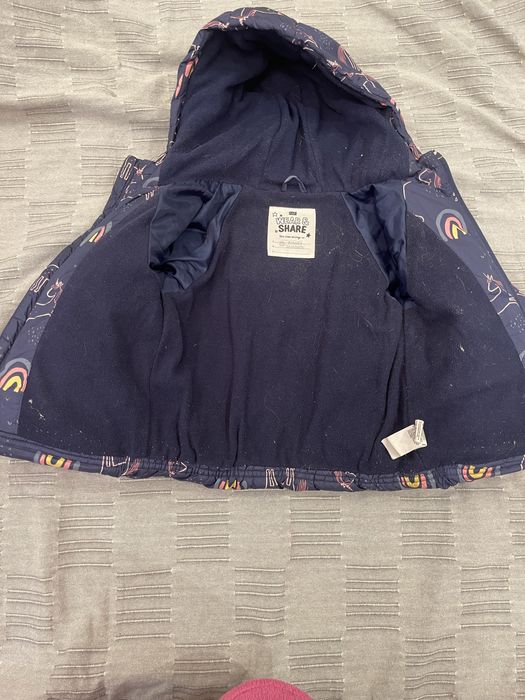 Куртка на дівчинку демі zara H&M next