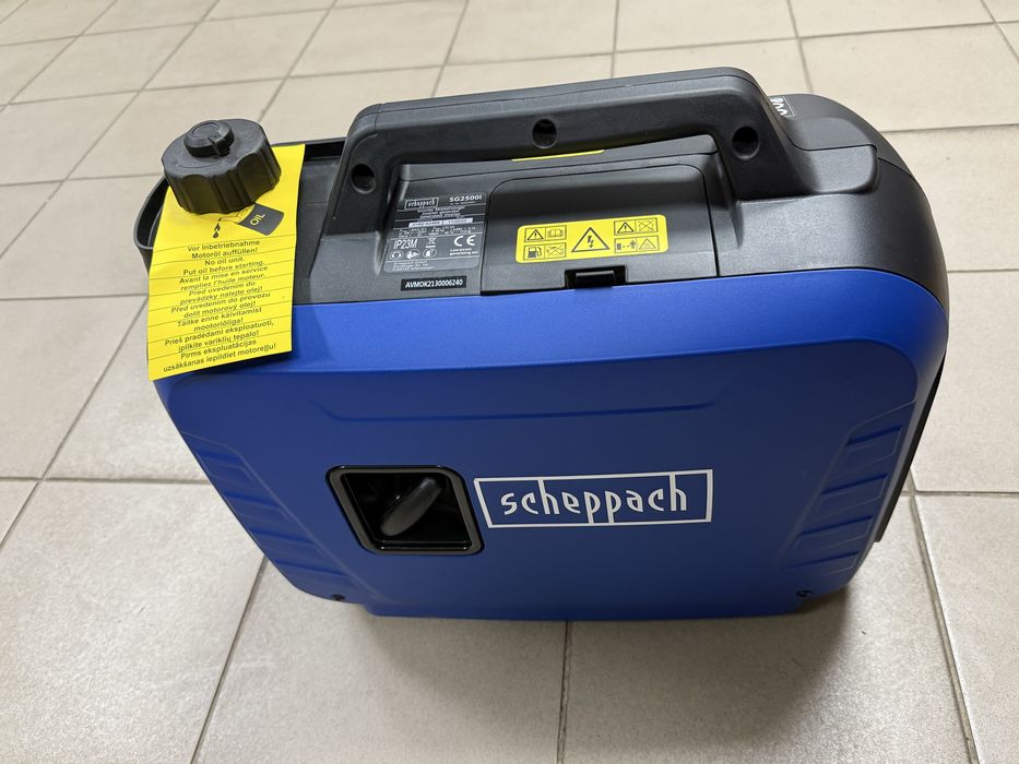 Генератори інверторні