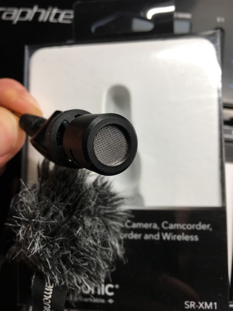 Mikrofon Saramonic Sr-XM1 do Vlogowania do Bezlusterkowca