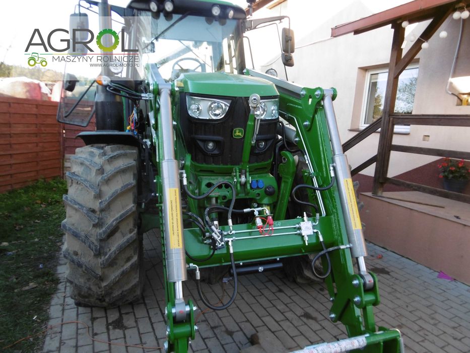 Ładowacz czołowy InterTech 1600 John Deere, Steyr, Case, Claas, Holand