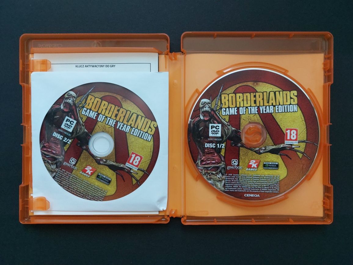 Borderlands PC Game of the Year Edition