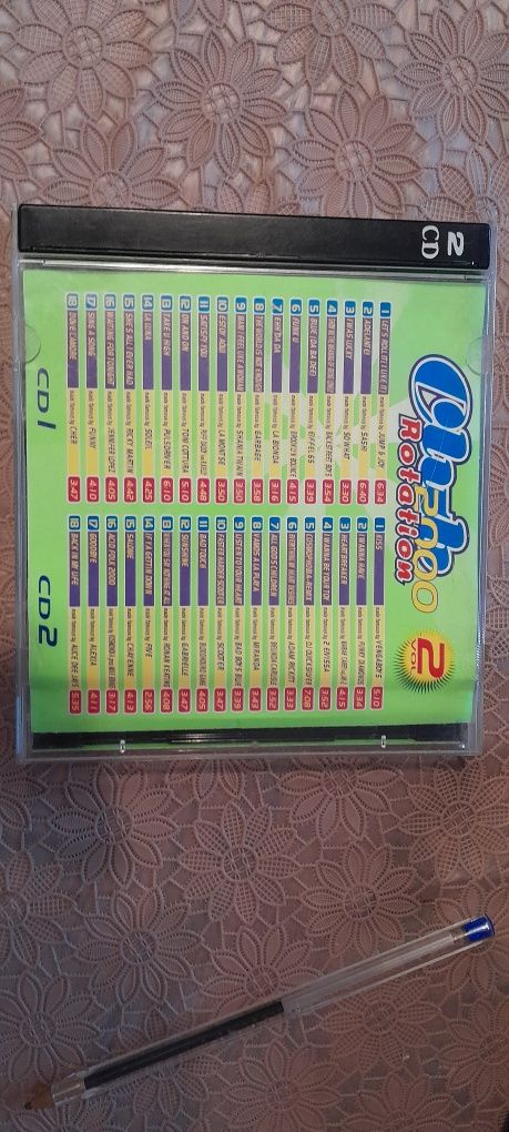 Płyta Club Rotation 2000 (2 płyty )