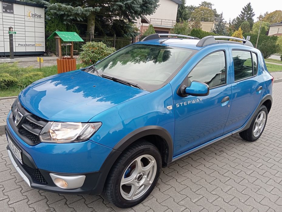 Dacia Sandero Stepway 0.9 Tce 2013 rok Bogata wersja