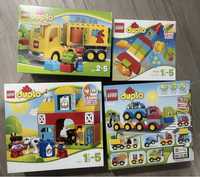 Conjunto 4 Lego duplo com caixas