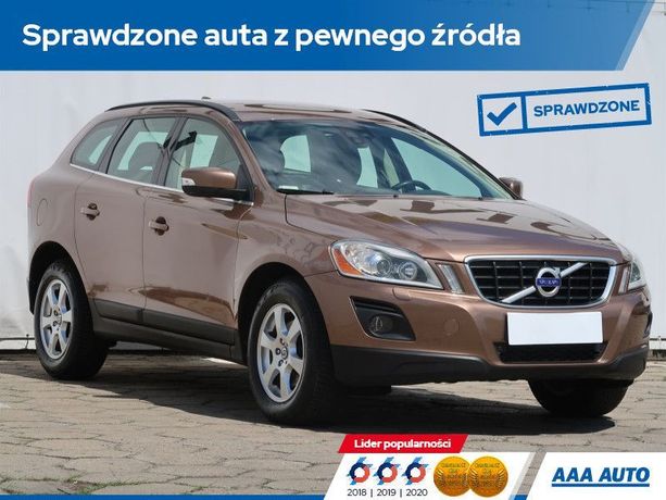 Volvo XC 60 D5, Salon Polska, 182 KM, Skóra, Xenon, Klimatronic, Tempomat,