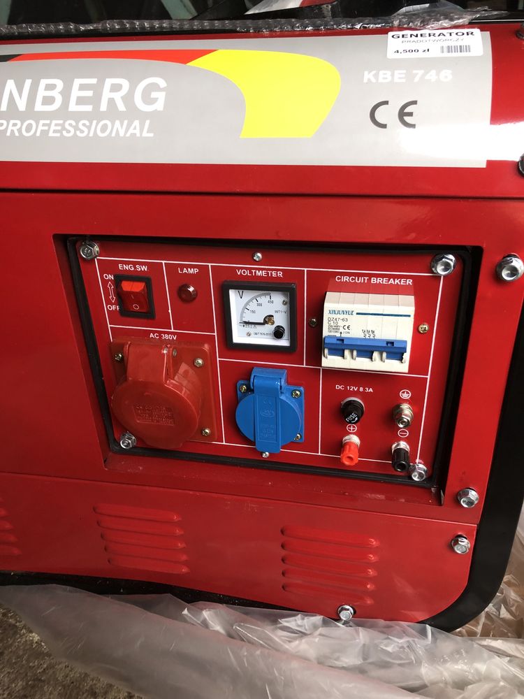 Agregat pradotworczy Klinberg KB 746 nowy