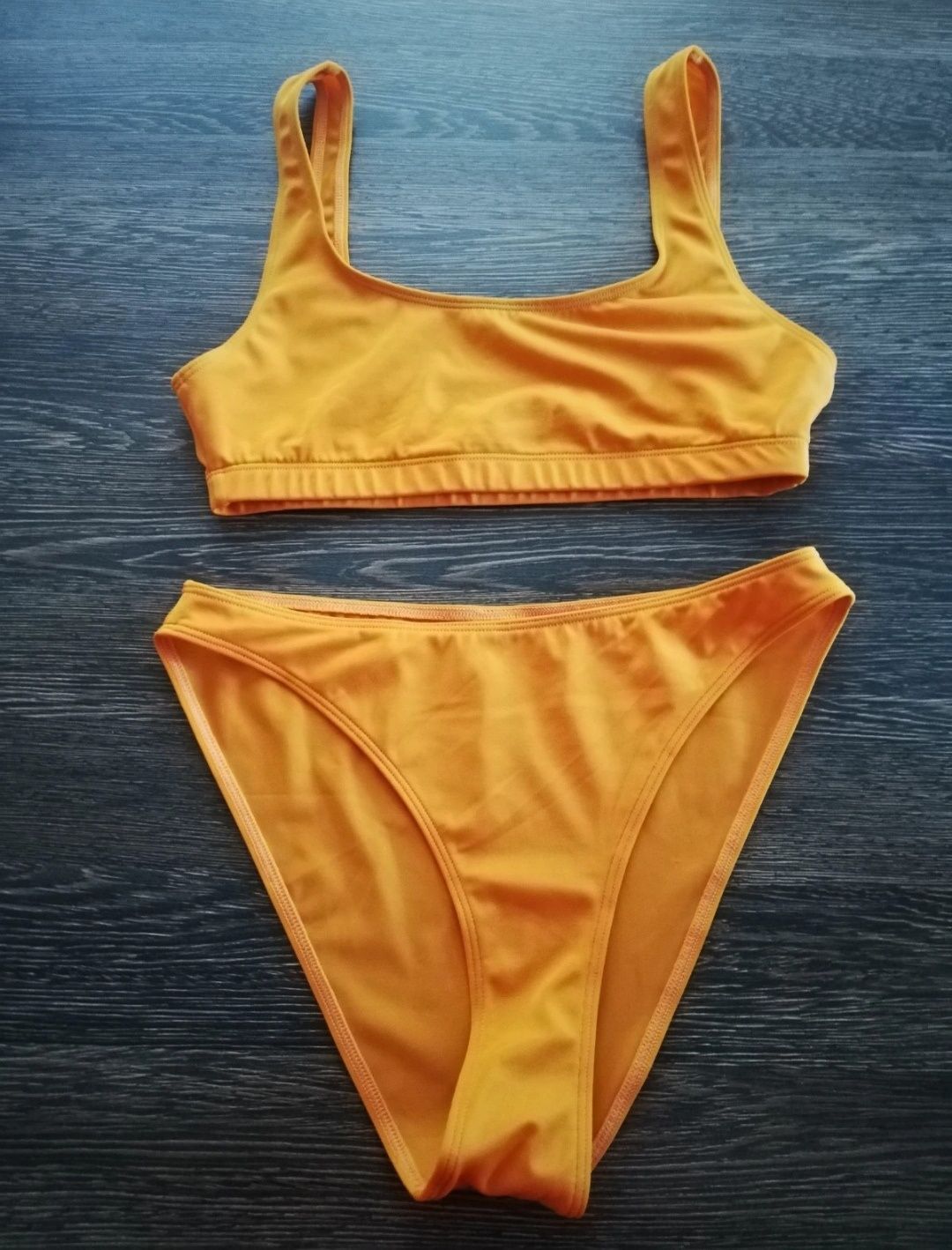 Żółte bikini Monki, r. XS