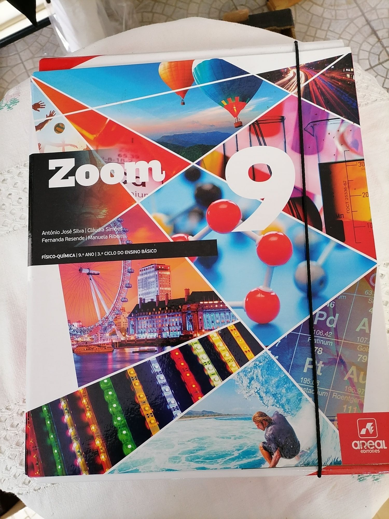 Zoom 9 - Físico Química - 9 ano - Areal Editores - versão professor
