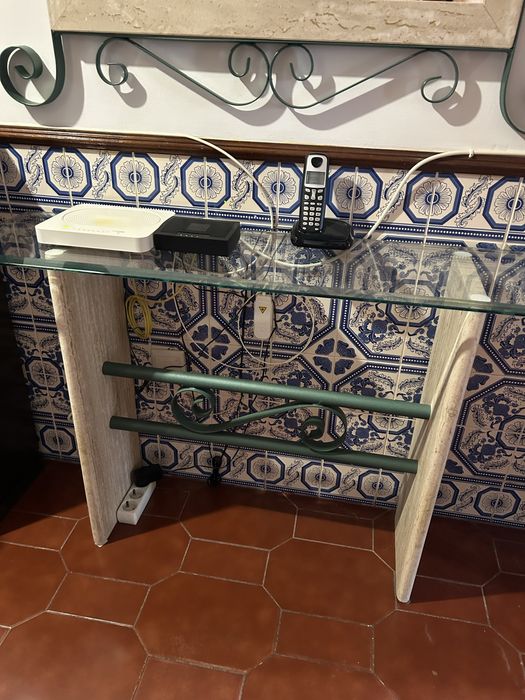 Mural para entrada de pedra