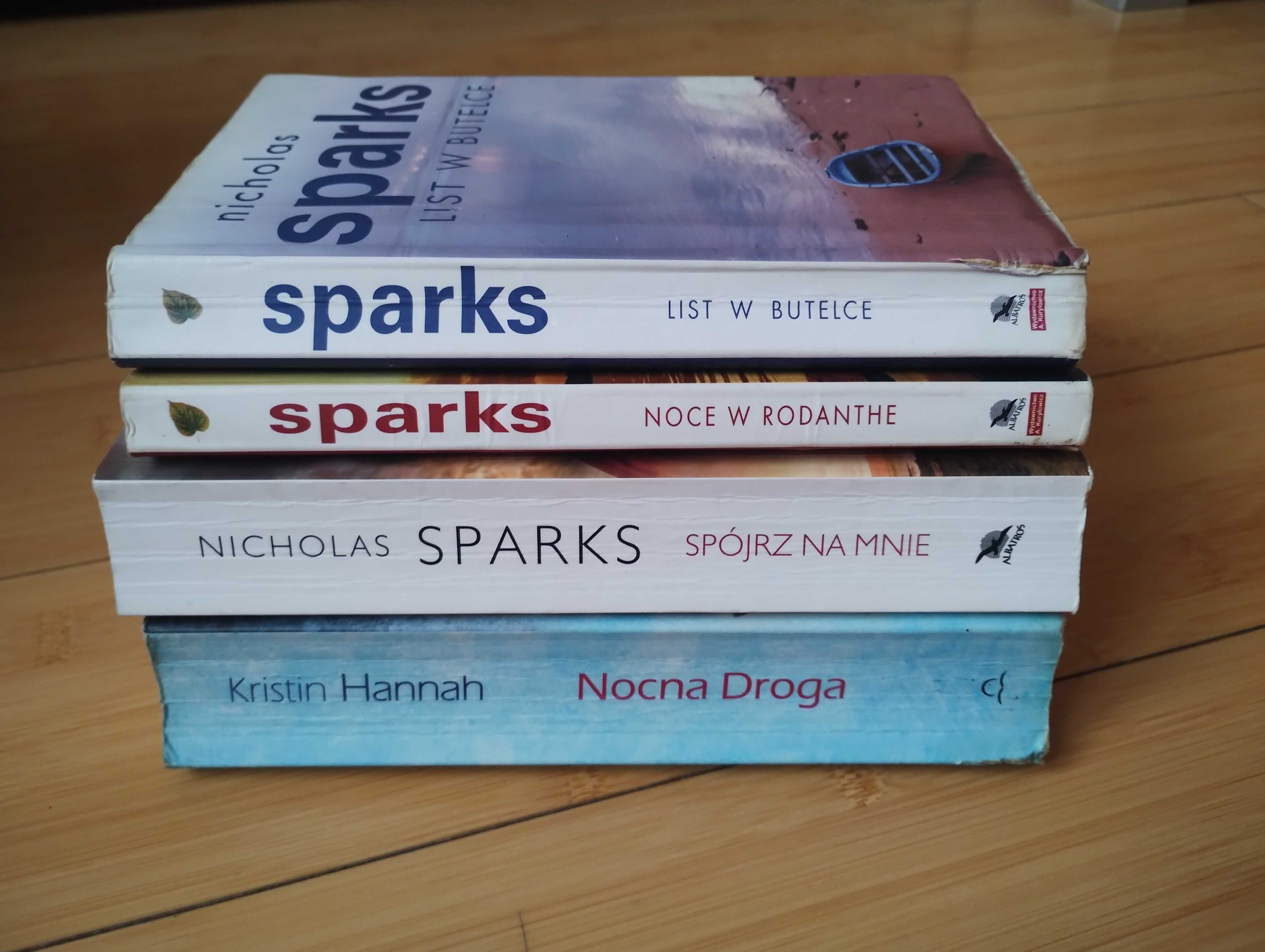 HANNAH Nocna Droga SPARKS List w butelce, Spójrz na mnie, Noce w Rodan