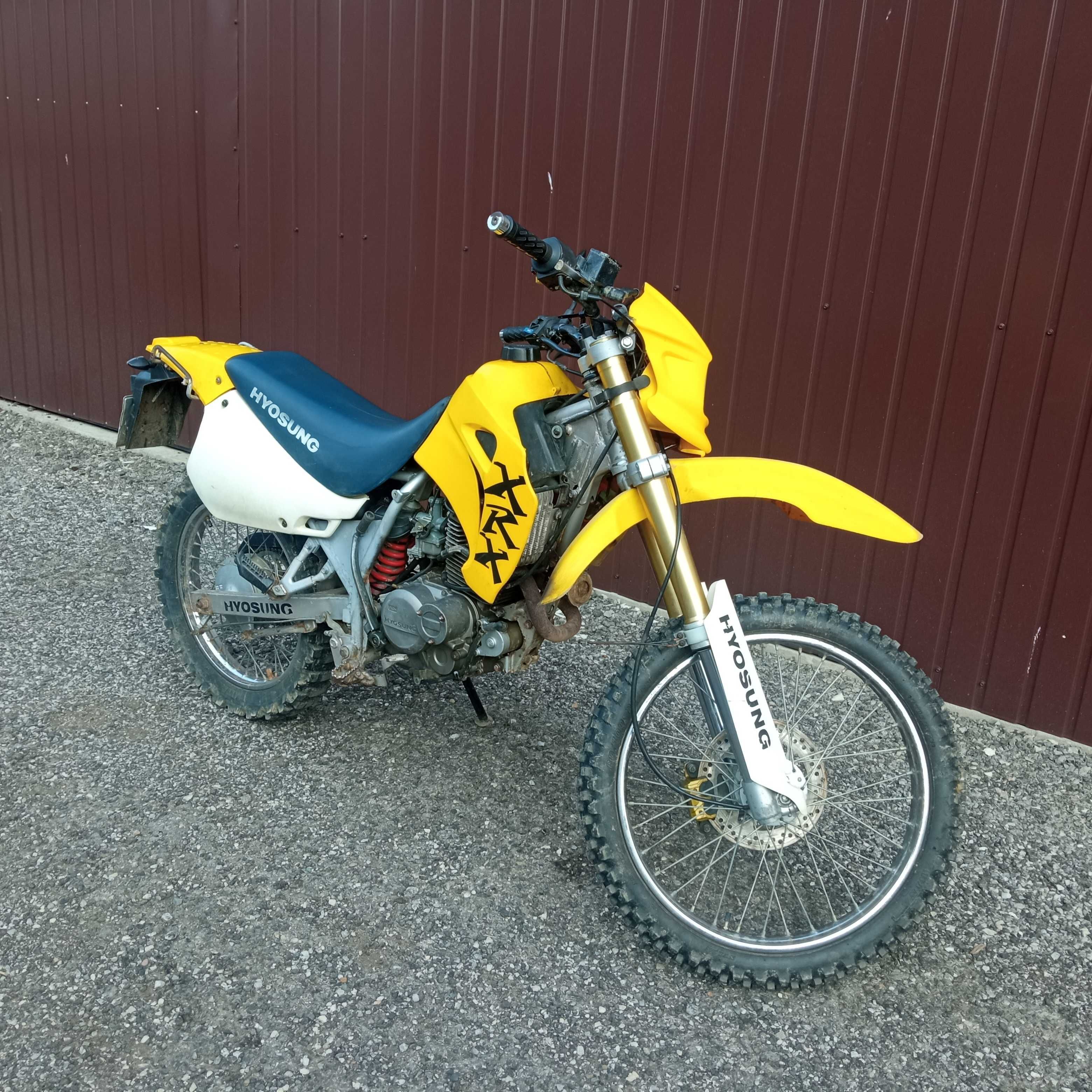 Hyosung xrx 125 sm (cross, enduro, supermoto)