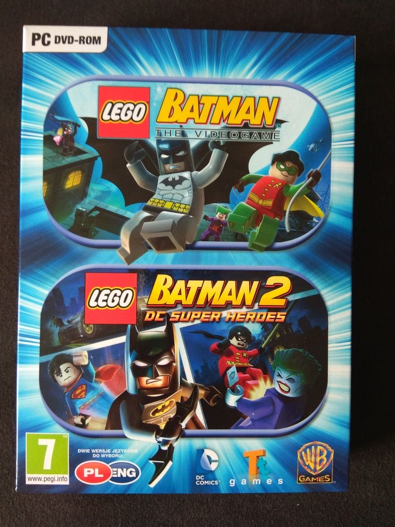 Gra na PC Lego Batman tylko cz. 2