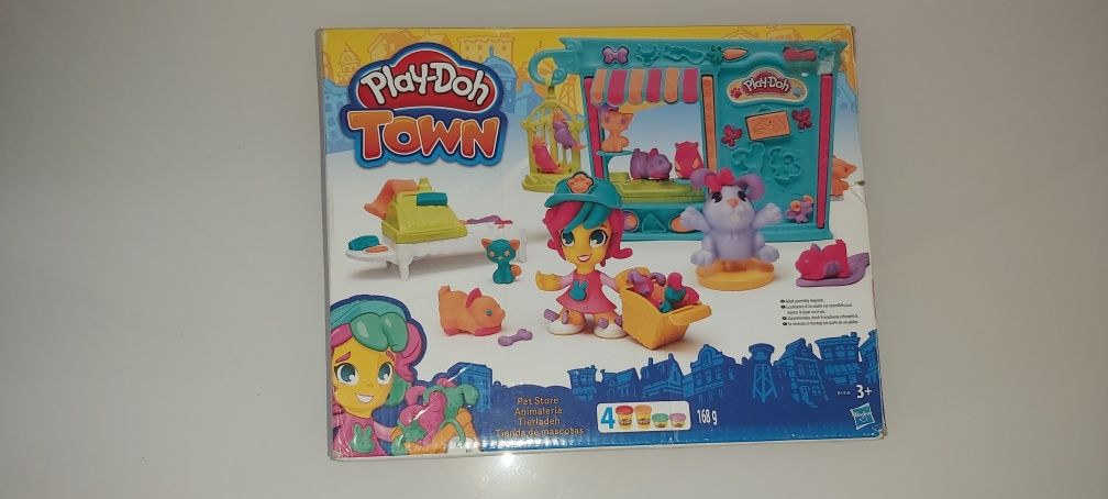 Zestaw Play-Doh Town