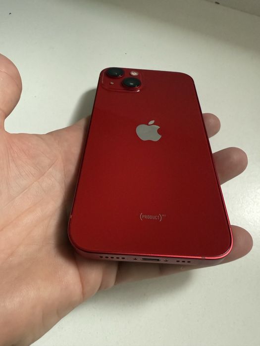 iPhone 13 256gb Red Jak Nowy Bateria 95% od nowosci