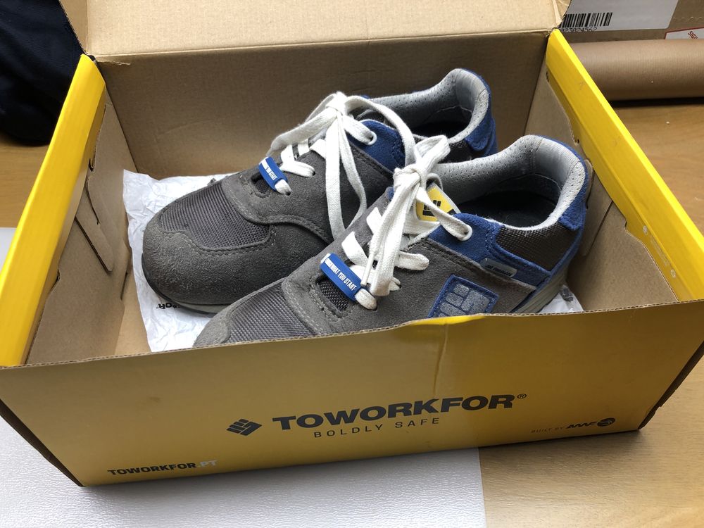 Sapatos de trabalho Toworkfor