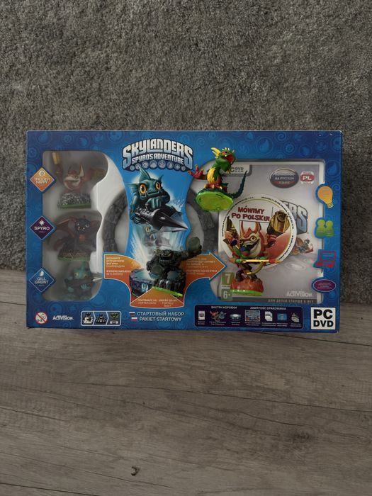 Gra skylanders PC, kolekconerska gra, dodatkowe figurki