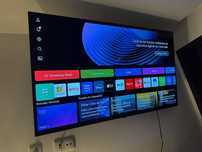 tv LG 65 polegadas como nova